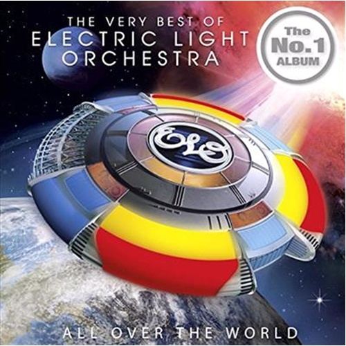All Over The World The Ve - Electric Light Orchestra Cd Album - Main Image
