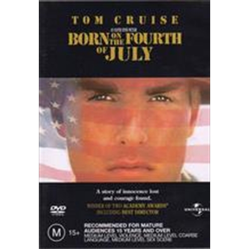 Born On The Fourth Of July  - Special Edition DVD - Main Image