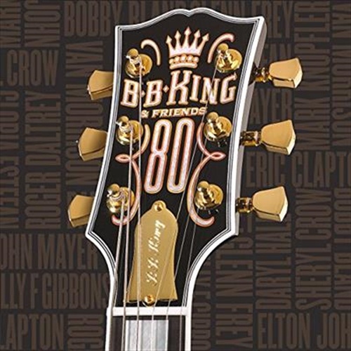 Bb King And Friends 80 - King, Bb Cd Album - Main Image