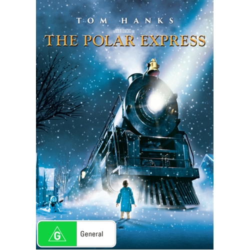 Polar Express DVD - Main Image