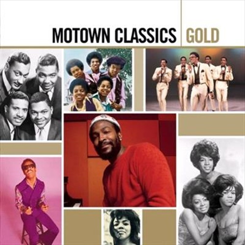 Motown Classics Gold - Various Cd Album - Main Image