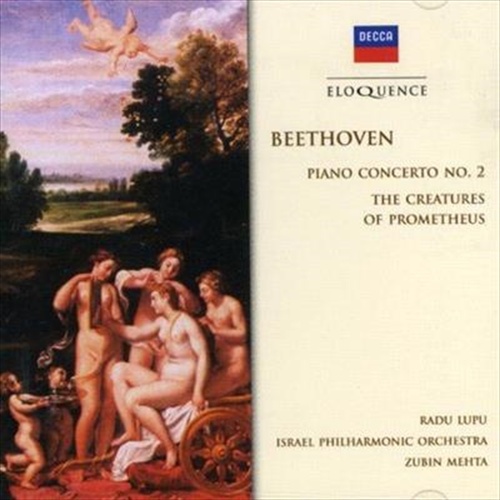 Piano Cto No 2 Creatures - Beethoven, Ludwig Van Cd Album - Main Image