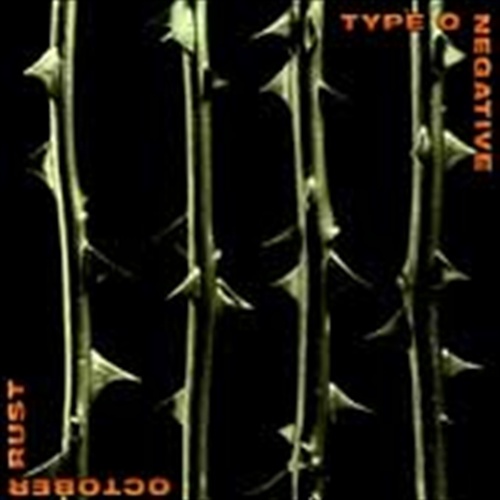 October Rust - Type O Negative Cd Album - Main Image