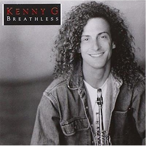 Breathless - G, Kenny Cd Album - Main Image