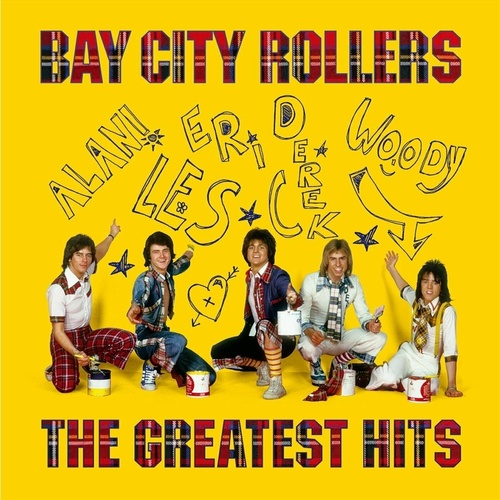 Greatest Hits - Bay City Rollers Cd Album - Main Image