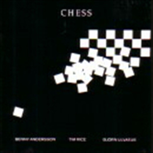 Chess - Rice, Tim Cd Album - Main Image