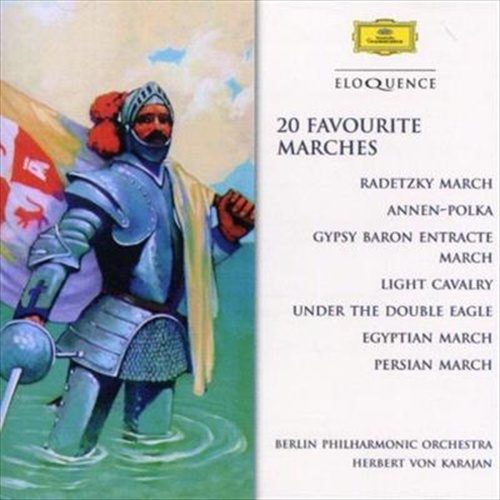 Favourite Marches 20 - Various Cd Album - Main Image