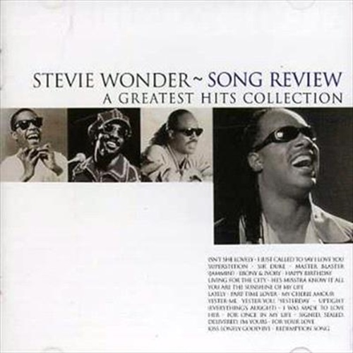 Song Review Greatest Hits - Wonder, Stevie Cd Album - Main Image