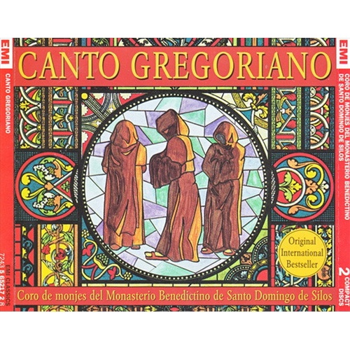 Canto Gregoriano - Benedictine Monks Cd Album - Main Image