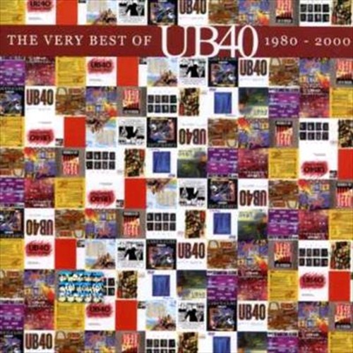 Very Best Of - Ub40 Cd Album - Main Image