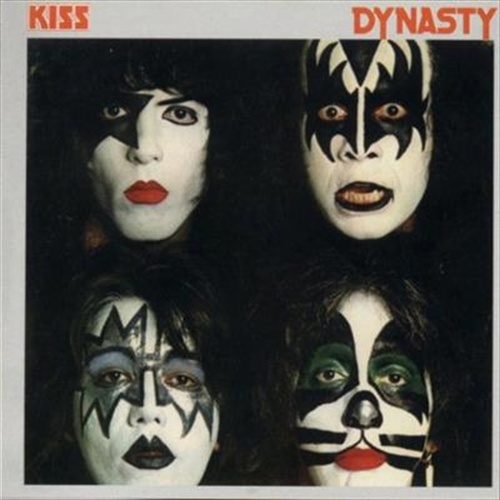 Dynasty - Kiss Cd Album - Main Image