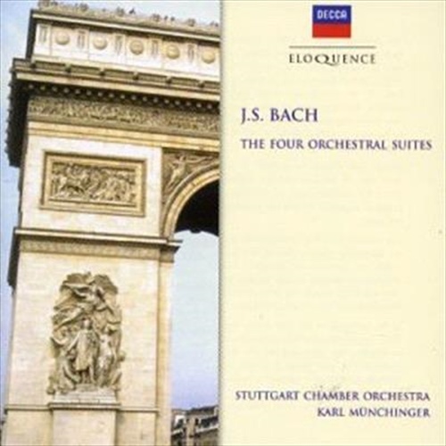 Orchestral Suites -4 - Bach, Johann Sebastian Cd Album - Main Image