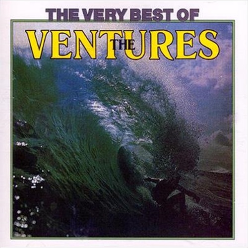 Very Best Of The Ventures - Ventures, The Cd Album - Main Image