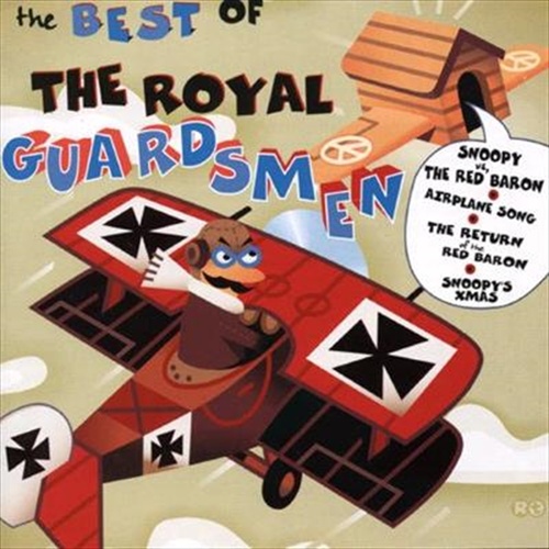 Best Of Royal Gua - Royal Guardsmen Cd Album - Main Image