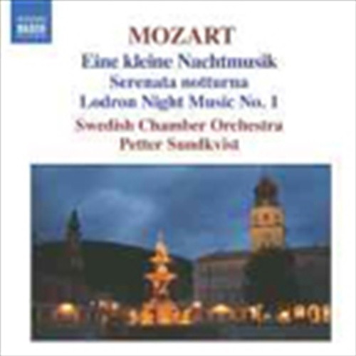 Eine Kleine And Other Works - Mozart Cd Album - Main Image