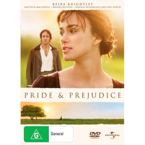 Pride And Prejudice DVD - Main Image