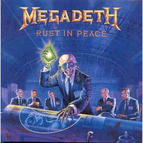 Rust In Peace Bonus Tracks - Megadeth Cd Album - Main Image