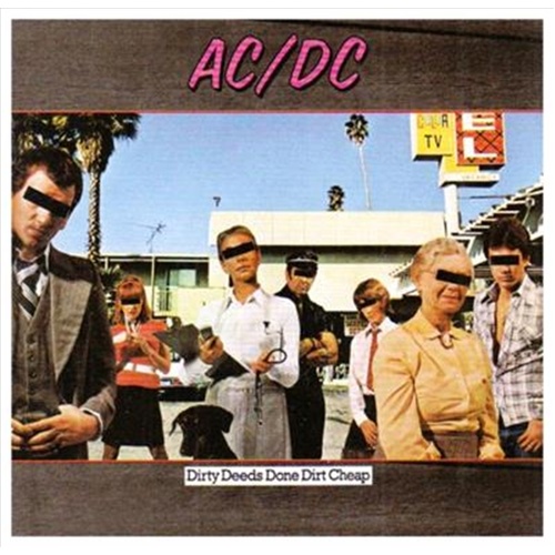 Dirty Deeds Done Dirt Cheap - Ac/Dc Cd Album - Main Image