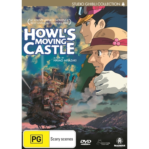Howl's Moving Castle: Special Edition DVD - Main Image