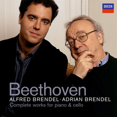 Beethoven: The Complete Cellos - Brendel, Alfred: Adrian Brendel Cd Album - Main Image