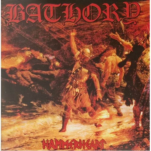 Hammerheart - Bathory Cd Album - Main Image