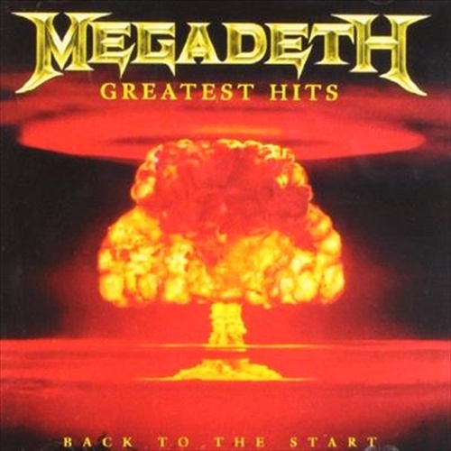 Greatest Hits: Back To The Sta - Megadeth Cd Album - Main Image