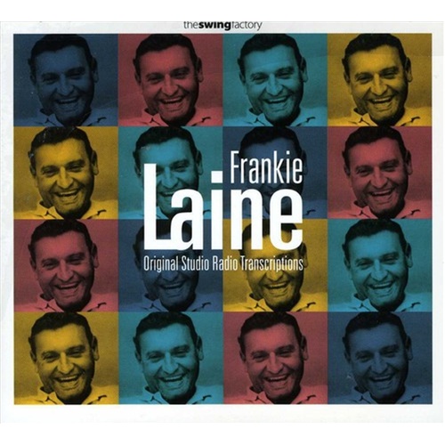 Original Studio Radio Transcri - Laine, Frankie Cd Album - Main Image