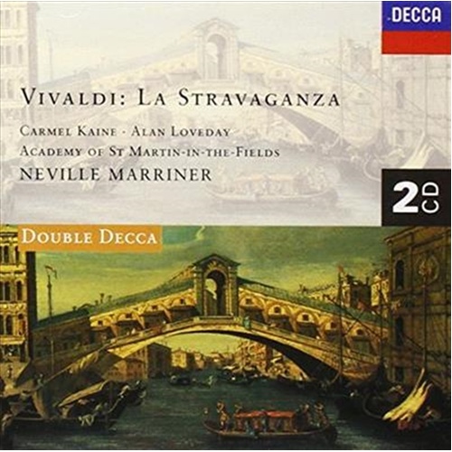 Vivaldi: La Stravaganza Op4: 2 - Marriner: Kaine (Vln): Loveday (Vln Cd Album - Main Image