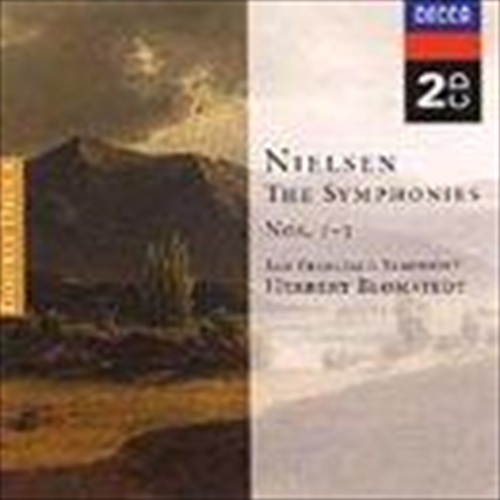 Nielsen: Sym No1-No3: 2Cd - Blomstedt Cd Album - Main Image