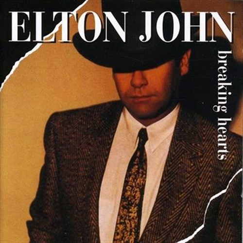 Breaking Hearts: Remastered - John, Elton Cd Album - Main Image