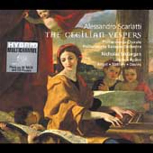 Scarlatti: The Cecilian Vesper - Mcgegan, Nicholas: Philharmonia Cho Cd Album - Main Image