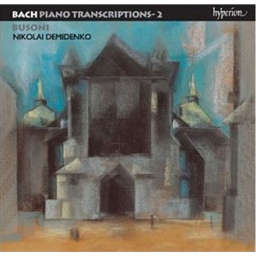 Bach: Piano Transcriptions - Demidenko, Nikolai (Pno) Cd Album - Main Image
