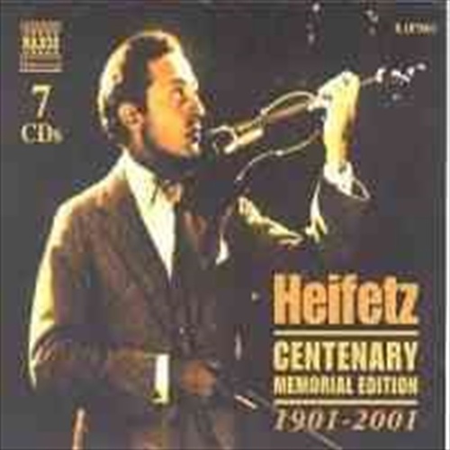 Centenary Memorial Edition: 19 - Heifetz Vln Cd Album - Main Image