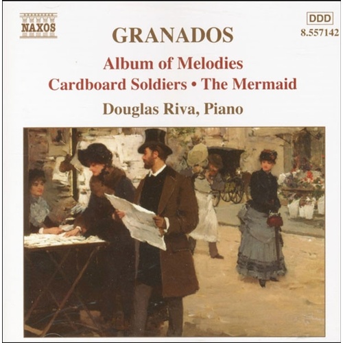 Granados: Piano Music Vol8 - Granados: Douglas Riva Cd Album - Main Image