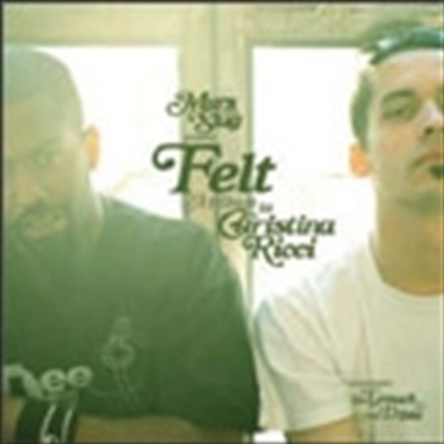 Tribute To Christina Ricci - Felt Cd Album - Main Image