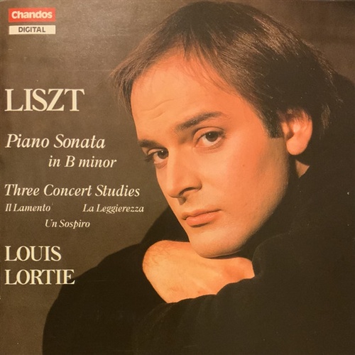 Liszt: Bb Pno Son - Lortie, Louis Cd Album - Main Image