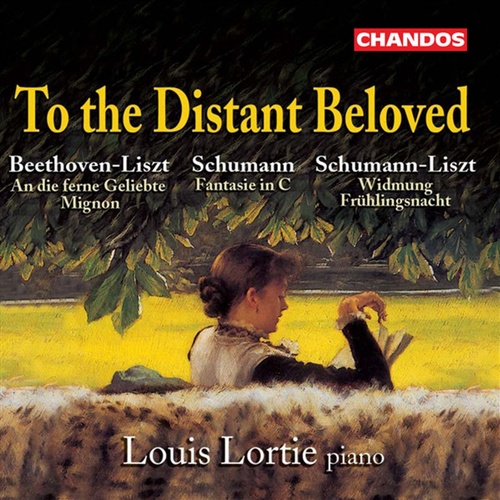 Beethoven: Die Ferne Gelie - Lortie, Louis Cd Album - Main Image