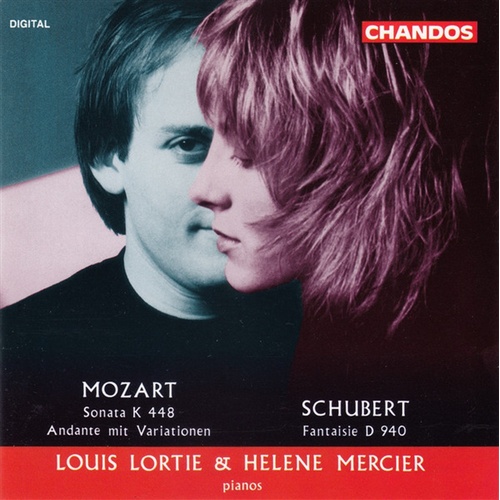 Mozart: Son K448 For 2 Pno Etc - Lortie Pno : Mercier Pno Cd Album - Main Image