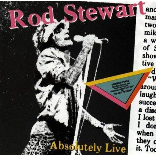 Absolutely Live - Stewart, Rod Cd Album - Main Image