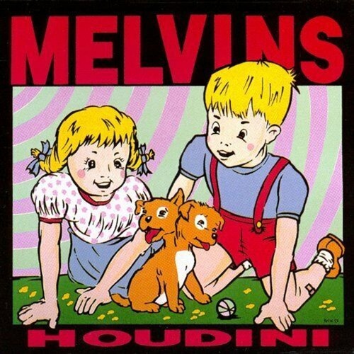 Houdini - Melvins Cd Album - Main Image