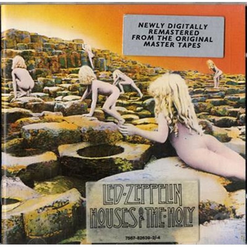 Houses Of The Holy: Deluxe Edn - Led Zeppelin Cd Album - Main Image