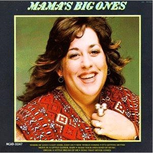 Mamas Big Ones: Best Of - Elliott, Mama Cass Cd Album - Main Image