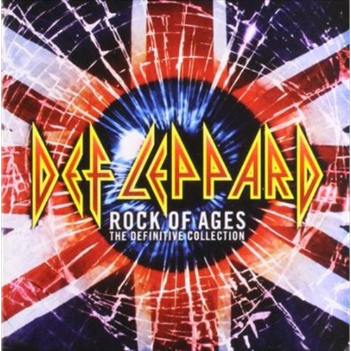 Rock Of Ages: Definitive Coll - Def Leppard Cd Album - Main Image