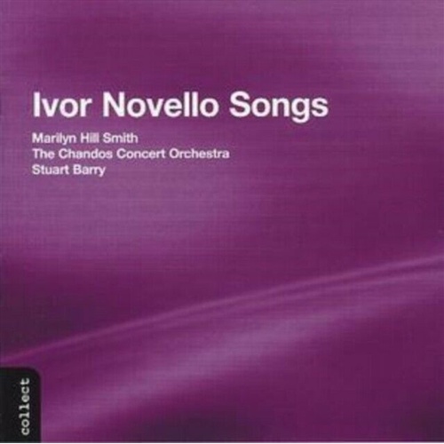 Ivor Novello Songs - Smith, Marilyn Hill Cd Album - Main Image