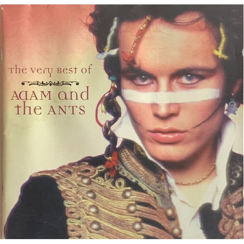Antmusic: Best Of (Ant Music) - Adam & Ants Cd Album - Main Image