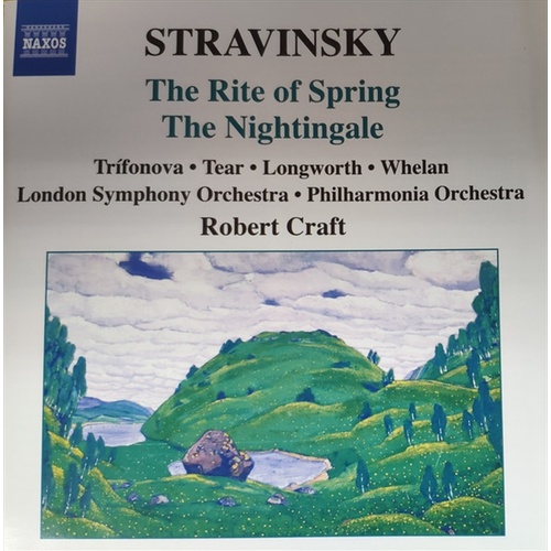 Stravinsky: Rite Of Spring - Craft: Philharmonia: Lso Cd Album - Main Image