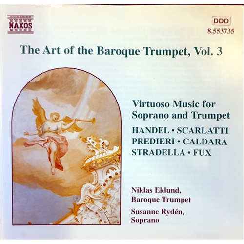Va: Art Of Baroque Trpt Vol3 - Eklund Trpt Cd Album - Main Image