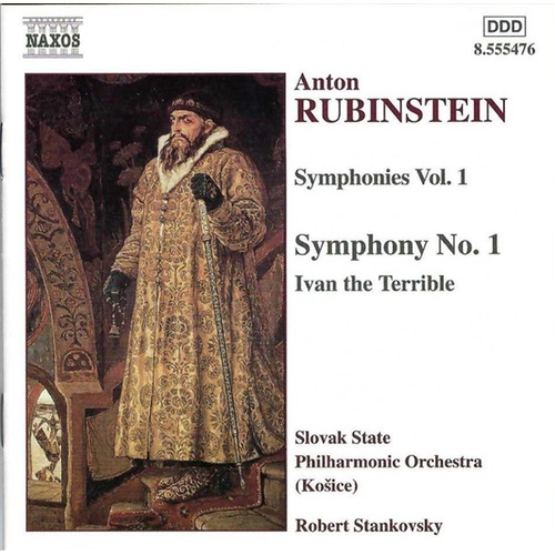 Rubenstein: Sym No1 - Stankovsky, Robert: Slovak Radio Sy Cd Album - Main Image