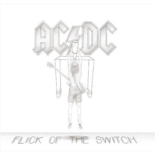 Flick Of The Switch - Ac/Dc Cd Album - Main Image