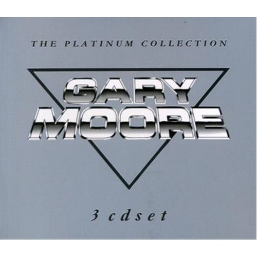 Gary Moore Platinum Coll - Moore, Gary Cd Album - Main Image
